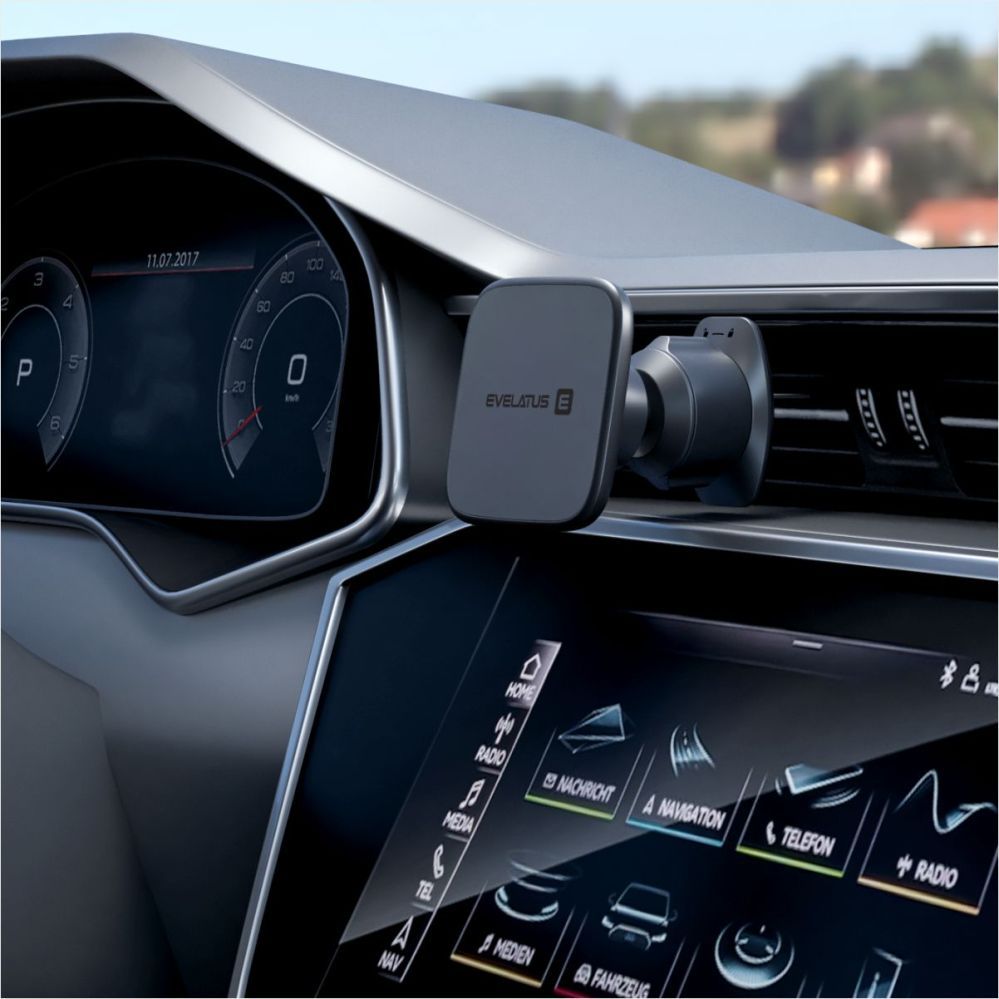 Automaatne hoidja Evelatus  Car air conditioning vent bracket with MagSafe C2+KAC001 Black