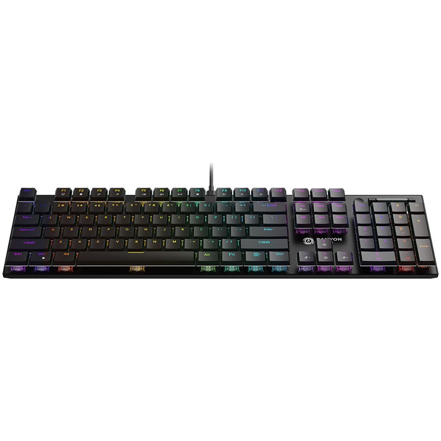 Arvuti klaviatuur Canyon  CANYON keyboard Cometstrike GK-55 EN Wired