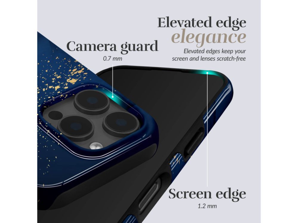 Чехол на заднюю панель Mio  MIO Midnight Sparkle Magsafe Case Compatible for iPhone 17 Pro
