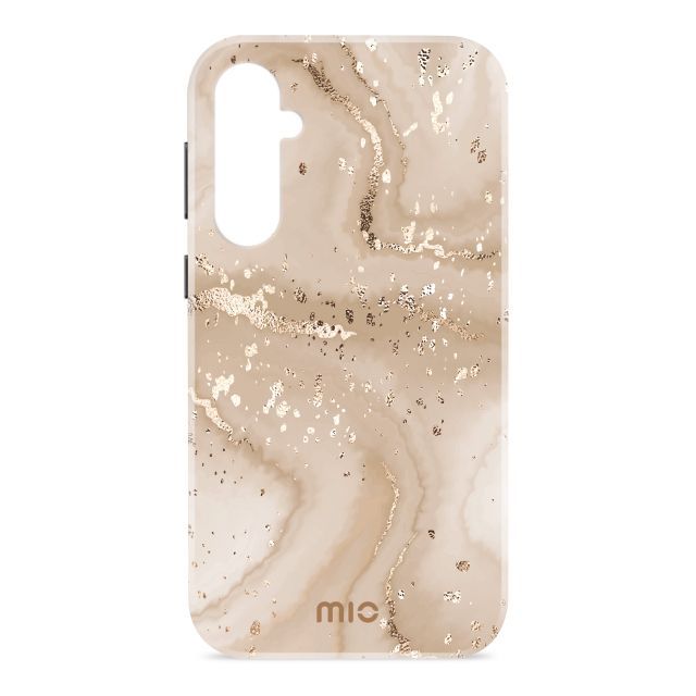 Чехол на заднюю панель Mio  MIO Gold Marble Magsafe Compatible for Samsung S24 FE 5G