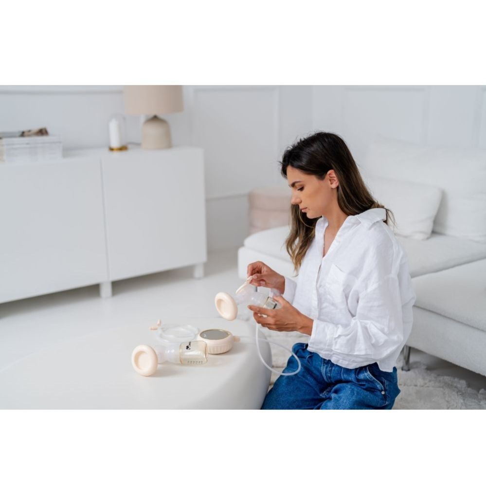 Other small household appliances momini  Momini Dual wireless electronic breast pump MilkySilky