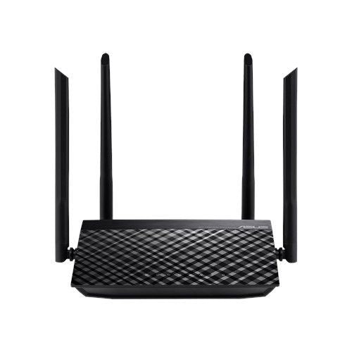 Ruuterid Asus  RT-AC1200 v.2 Router 802.11ac, 300+867 Mbit/s, 10/100 Mbit/s, Ethernet LAN (RJ-45) ports 4, Antenna type 4xExternal