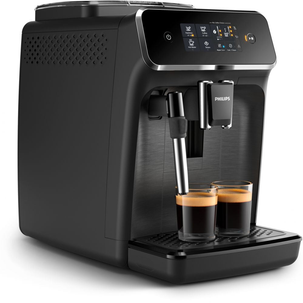 Other small household appliances Philips  Coffee Maker | EP2220/10 | Pump pressure 15 bar | Built-in milk frother | Fully automatic | 1500 W | Black