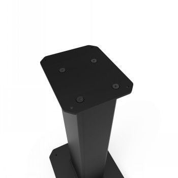 TV bracket KANTO AUDIO  KANTO AUDIO 22" TALL FILLABLE SPEAKER STANDS WITH ISOLATION FEET - BLACK (PAIR)