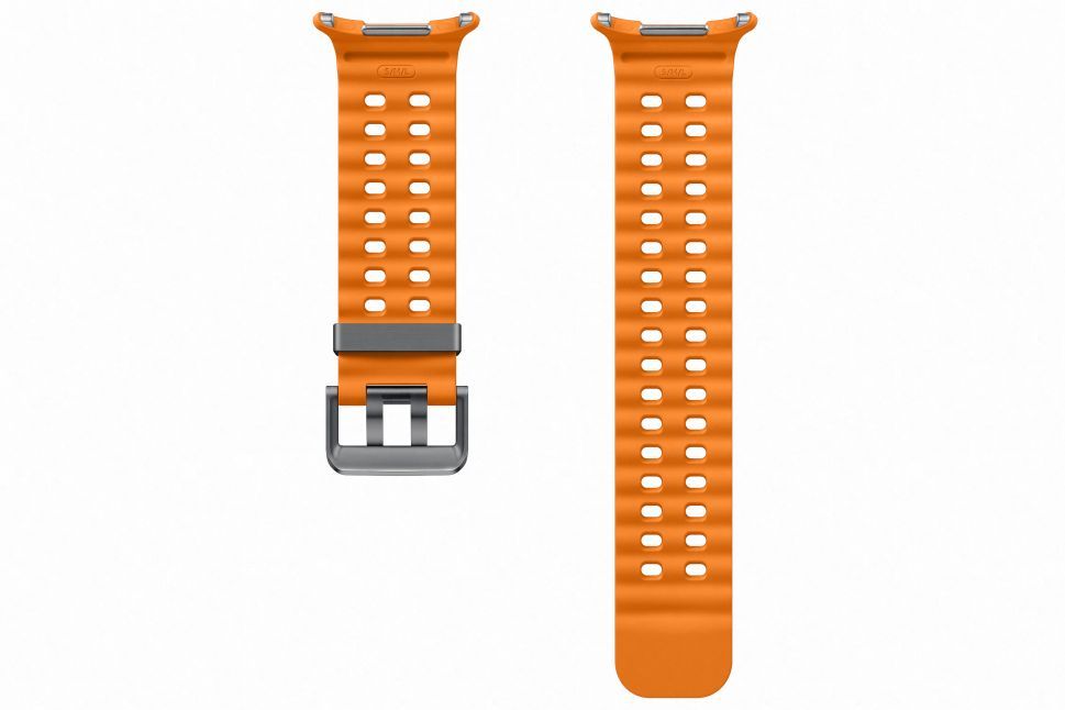 Strap Samsung  SNL70MOEGEU Marine Band Samsung Galaxy Watch Ultra, Orange