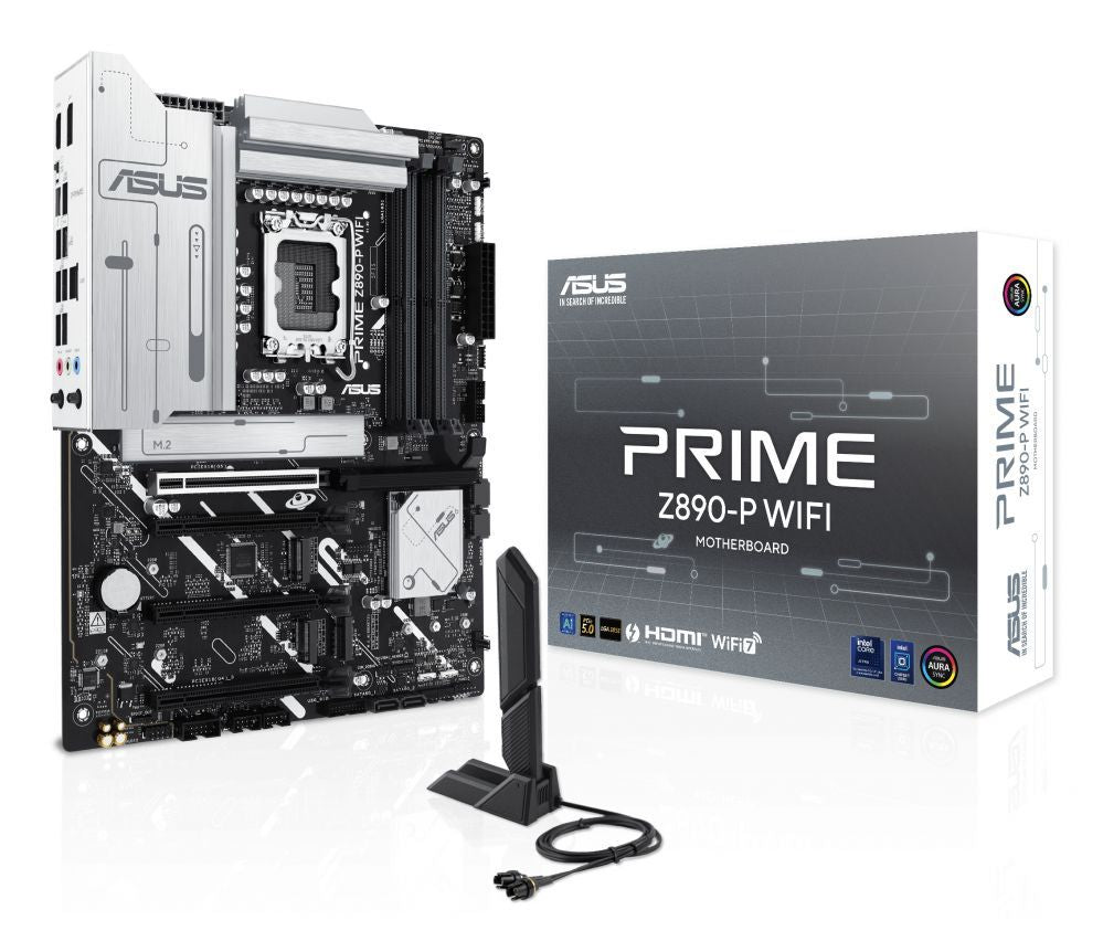 Intel protsessori emaplaat Asus  MB Z890 S1851 ATX/PRIME Z890-P WIFI