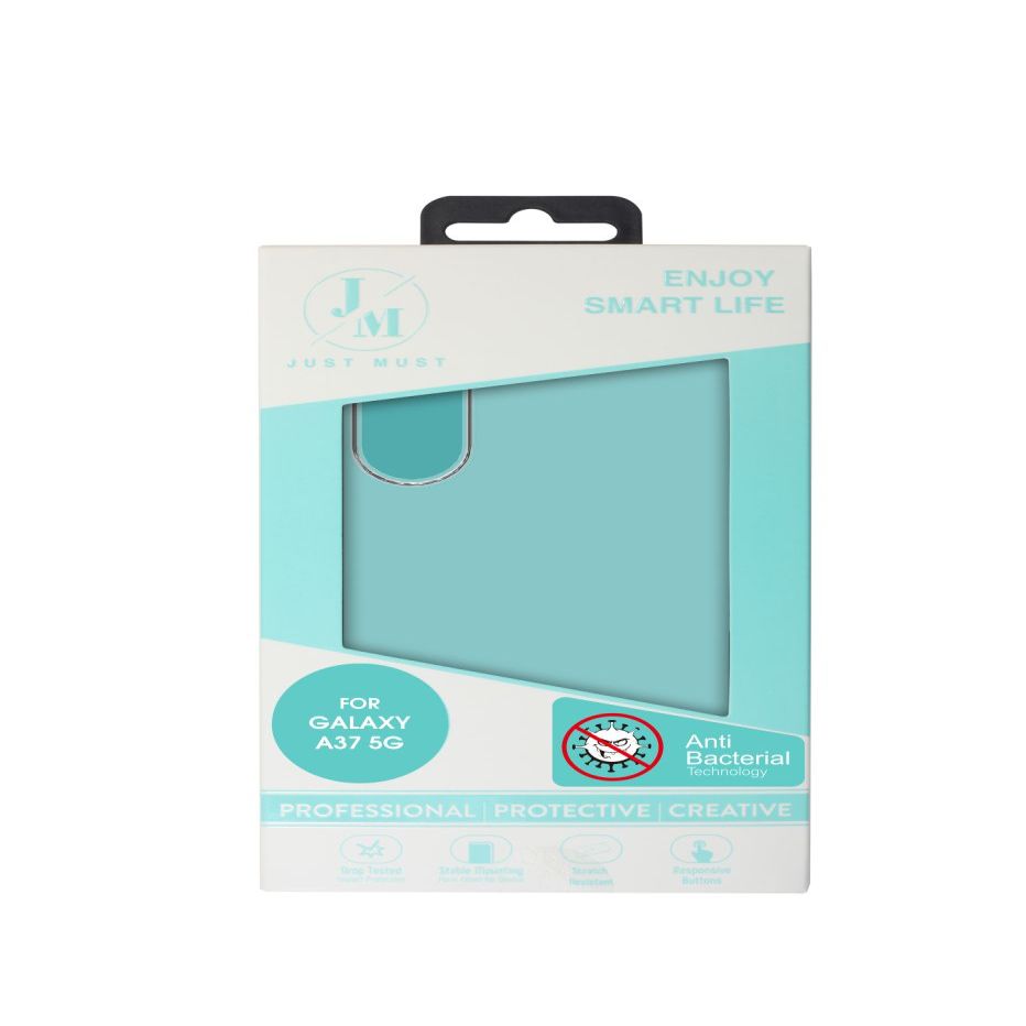 Чехол на заднюю панель Just Must  JM ANTI-BACTERIA TPU for Galaxy A37, Clear