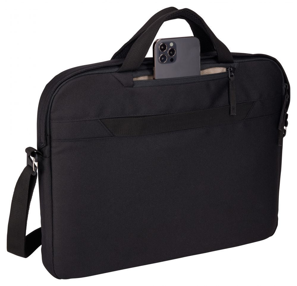 Sülearvuti kott Case Logic  INVIA114 Invigo Eco Attaché 14", Black | Invigo Eco Attaché | INVIA114 | Attaché | Black