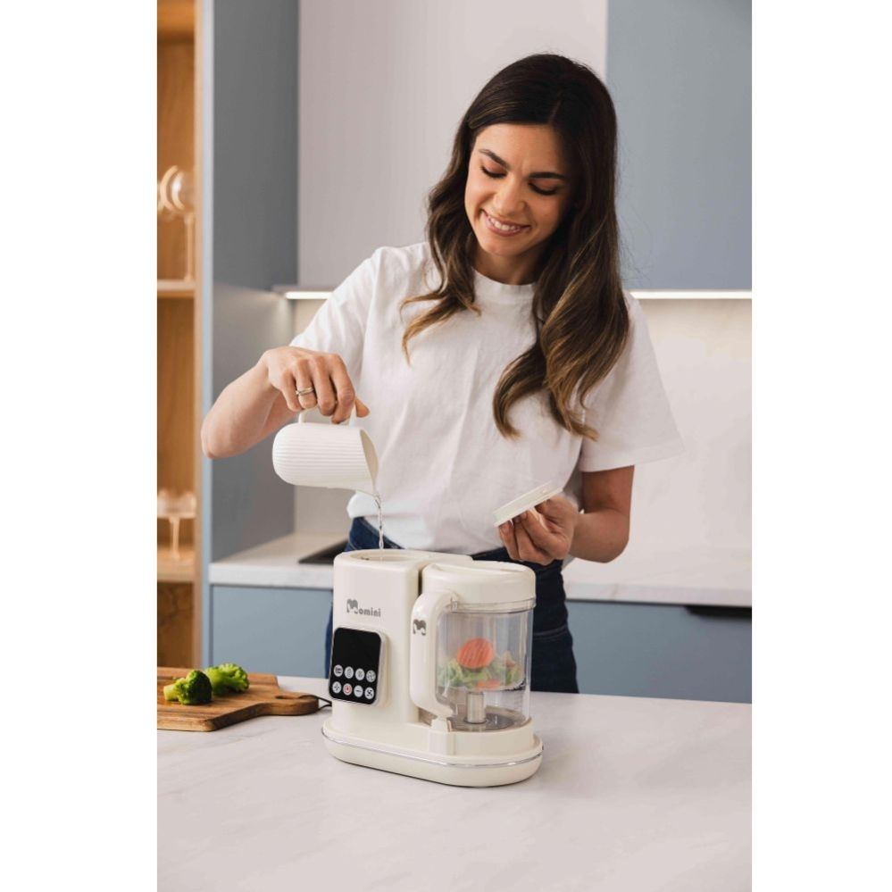 Mixers and blenders momini  Momini Steam multiblender with bottle warming function 7in1 MiniChef
