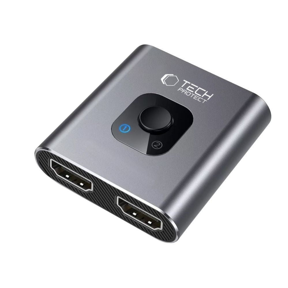 Другие товары Tech-Protect  Tech-Protect HB07 HUB Adapter 2in1 HDMI 4K 60HZ - gray