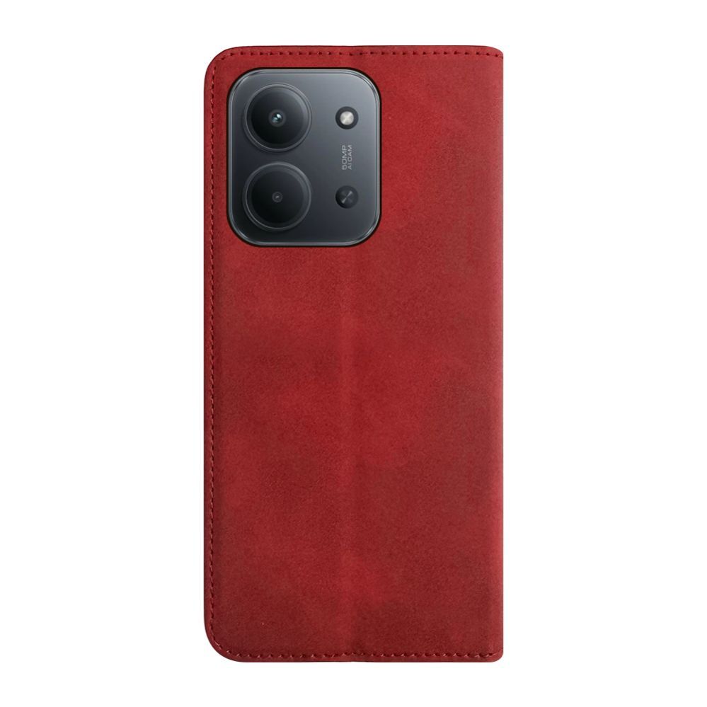 Kaaned - kaaned Evelatus Xiaomi Redmi 15C 4G/5G Book Case Folio Red