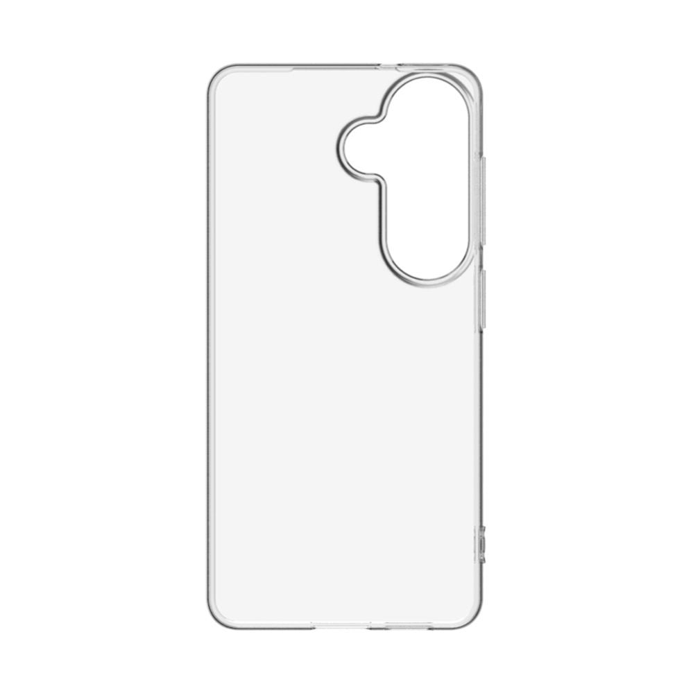 Tagakaaned Evelatus Samsung Galaxy S26 Plus Clear Silicone Case 1.5mm TPU Transparent