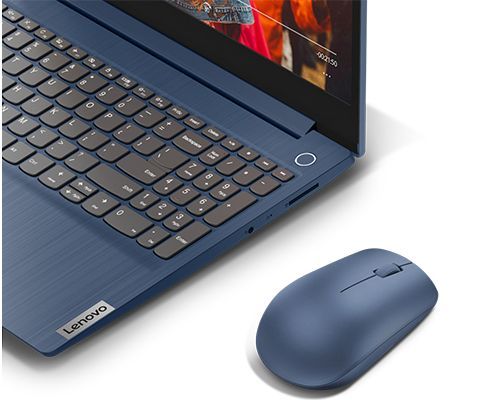Computer mouse Lenovo  Wireless Mouse 530 Optical Mouse, Abyss Blue, 2.4 GHz Wireless via Nano USB