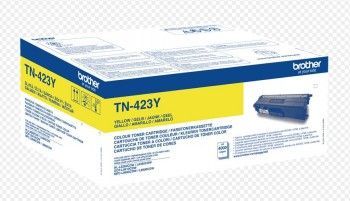 Printer accessories Brother  BROTHER TN-423Y YELLOW HIGH YIELD TONER, 4,000P