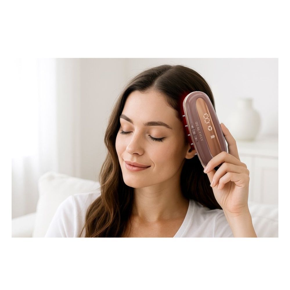Hair care Beautifly  Beautifly LaserBoost Pro RoseGold Laser for hair growth
