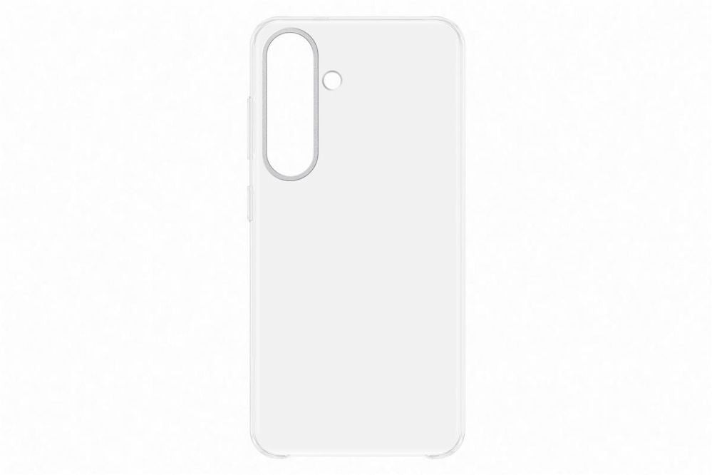 Back panel cover Samsung  QS931CTEGWW Clear Case Samsung Galaxy S25, Transparent