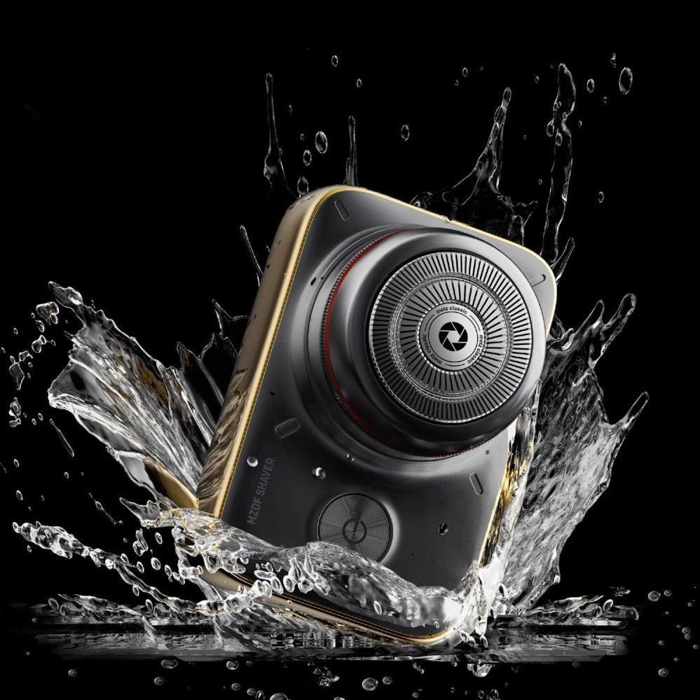 Бритва METZ  MZDF013 Metz Camerist Shaver, Titanium Gold.