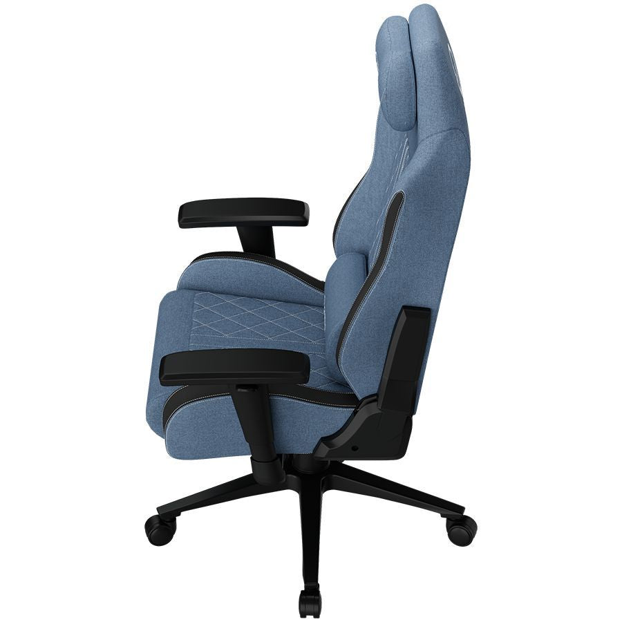 Computer chairs / desks LORGAR LORGAR CHA41, Ergonomic Gaming Chair Advanced, premium anti-stain fabric, Blue