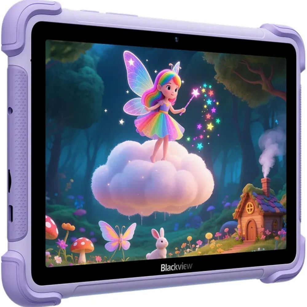 Tahvelarvuti Blackview  LINK 1 Kids Android Tablet 4GB/64GB Wi‑Fi Dreamy Educational & Family Tablet Purple