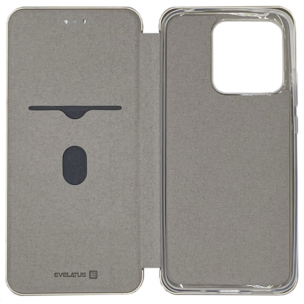 Чехол книжка Evelatus Xiaomi Redmi 9C / 10A 4G Book Case Gold