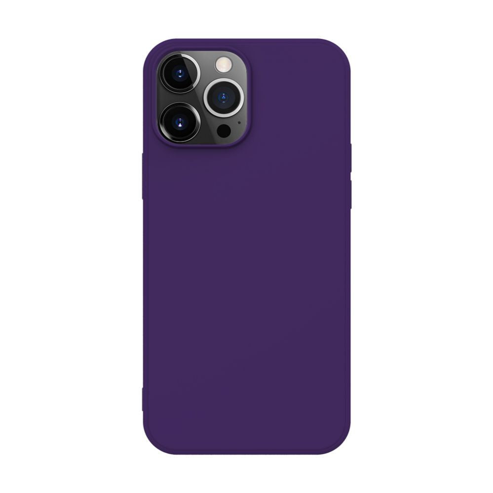 Tagakaaned iLike Apple iPhone 14 Pro Max Nano Silicone case Deep Purple