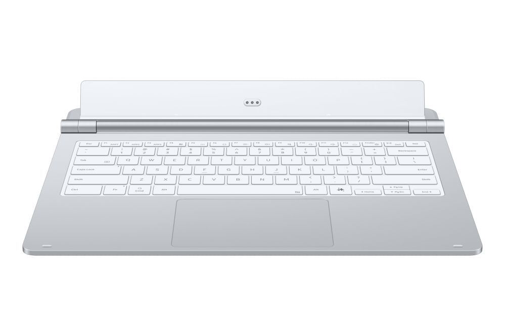 Kaaned Samsung  EF-DX935US Pro Keyboard Samsung Galaxy Tab S11 Ultra, Silver