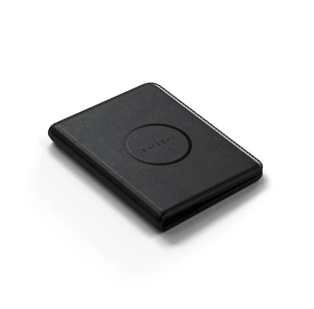 Другой аксессуар для компьютера Satechi  Locator compatible with Apple Find My Satechi FindAll Passport Cover shape Vegan Leather ST-VPCK black