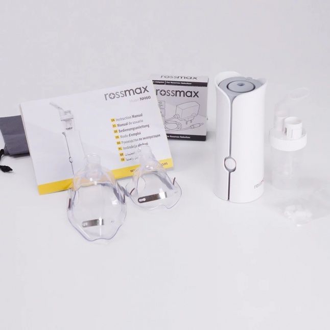 Other goods rossmax  Rossmax Handheld Piston Nebulizer NH60 (NEW)