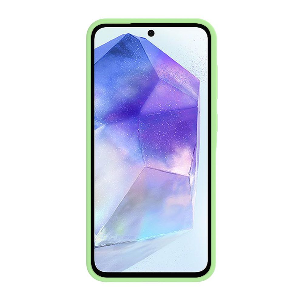 Чехол на заднюю панель Evelatus Samsung Galaxy A56 Premium Magnetic Soft Touch Silicone Case Mint