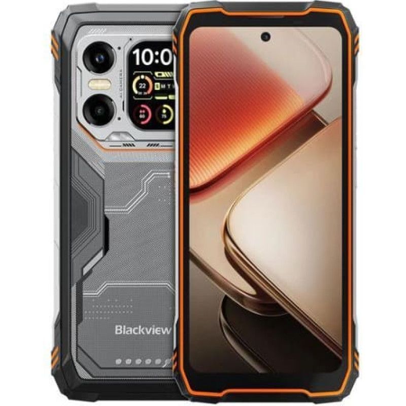Nutitelefon Blackview  XPLORE 1 Rugged Smartphone 16GB/512GB 5G Outdoor Phone Orange