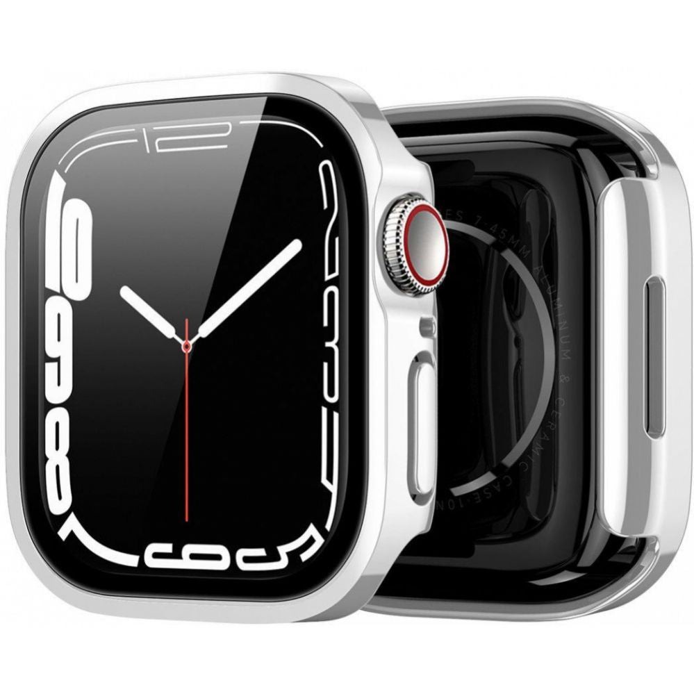 Ekraani kaitse Dux Ducis  Hamo Apple Watch Series 7/8/9 Case (PC) 41MM Silver