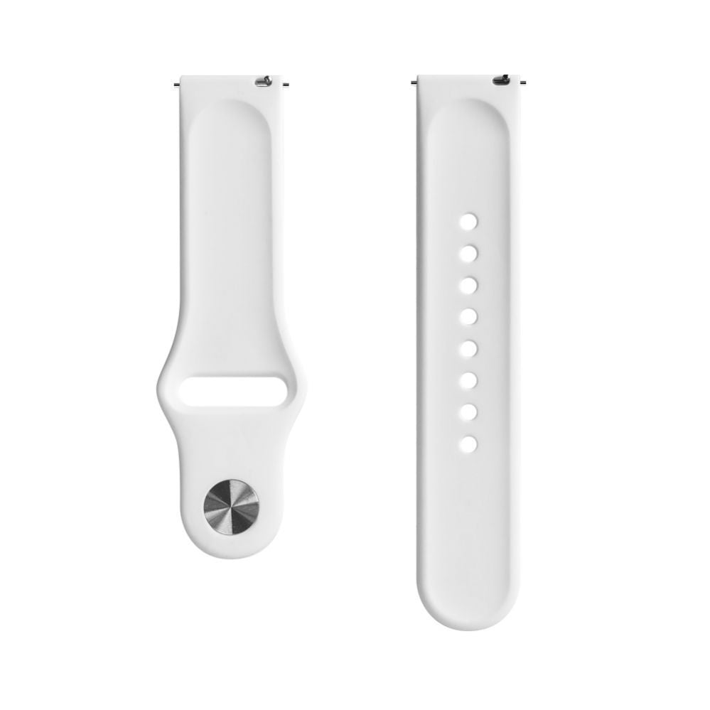 Rihm Evelatus  Evelatus Watch 22mm Silicone Loop Watch Straps (130mm M/L) White