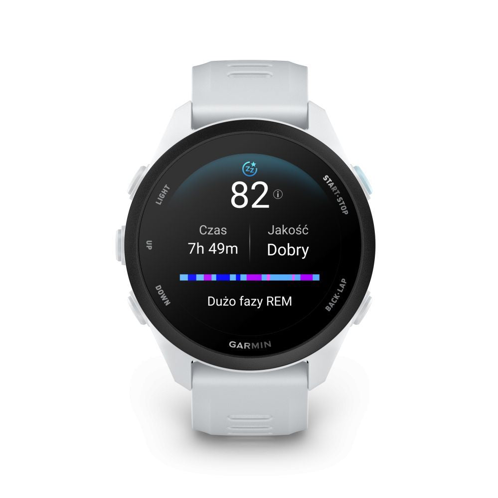 Умные часы Garmin  FORERUNNER 70 Whitestone