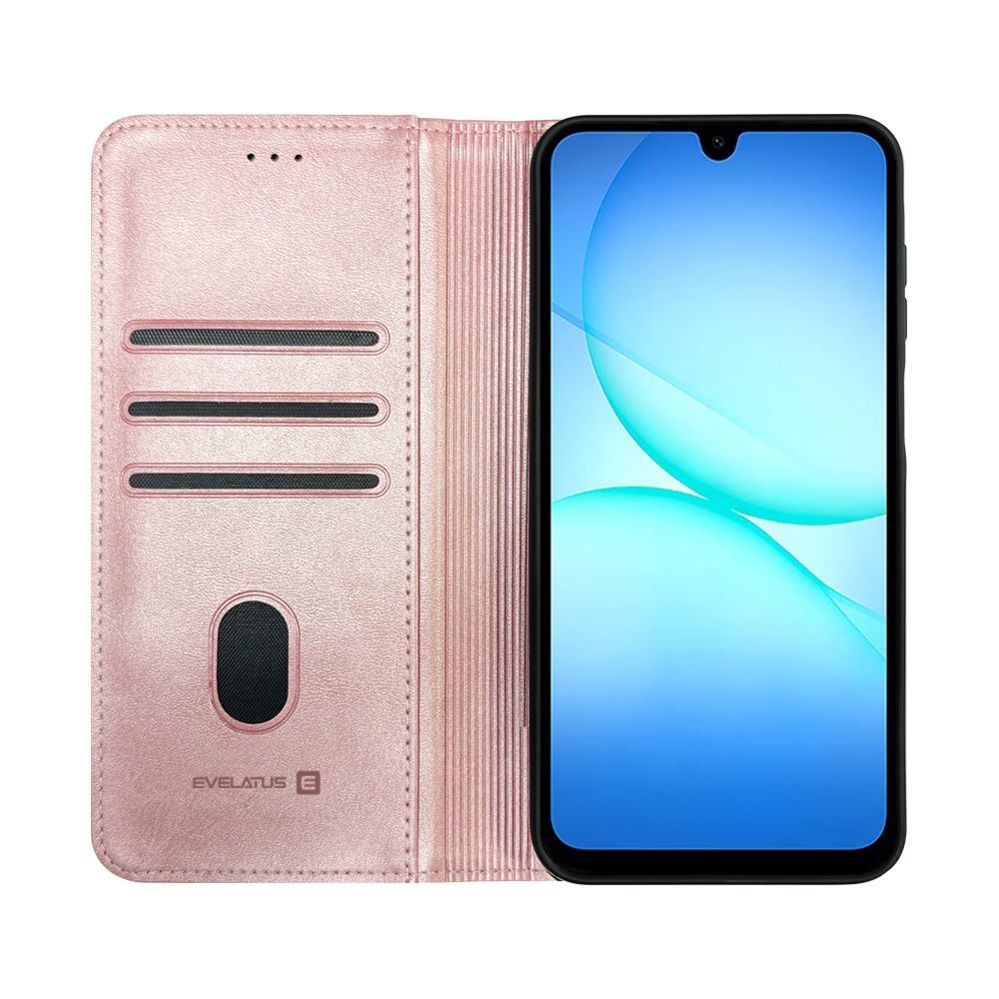 Чехол книжка Evelatus Samsung Galaxy A17 Book Case Folio Pink