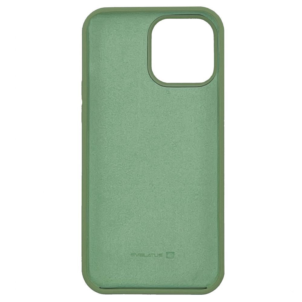 Tagakaaned Evelatus Apple Evelatus iPhone 13 Pro Max Premium Soft Touch Silicone Case Mint