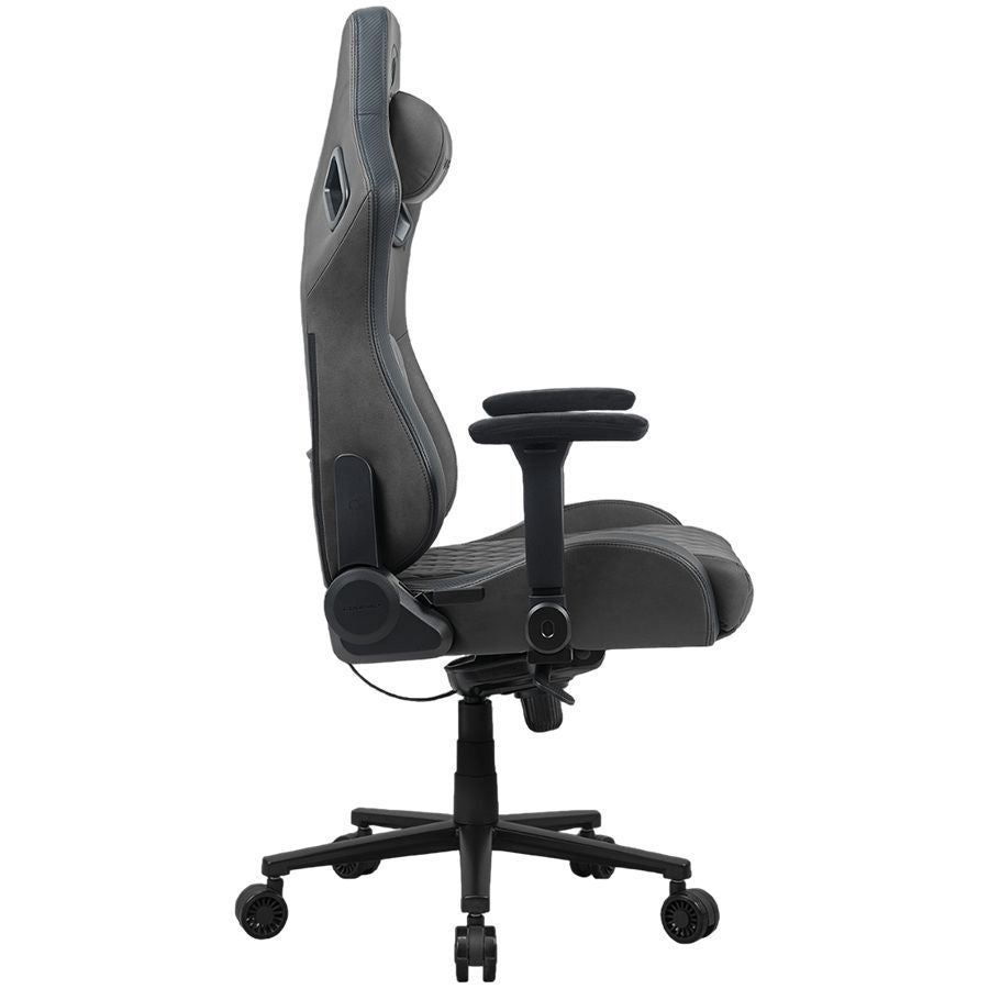 Arvutitoolid / lauad COUGAR GAMING  COUGAR Defensor S Jet Gray F Gaming Chair