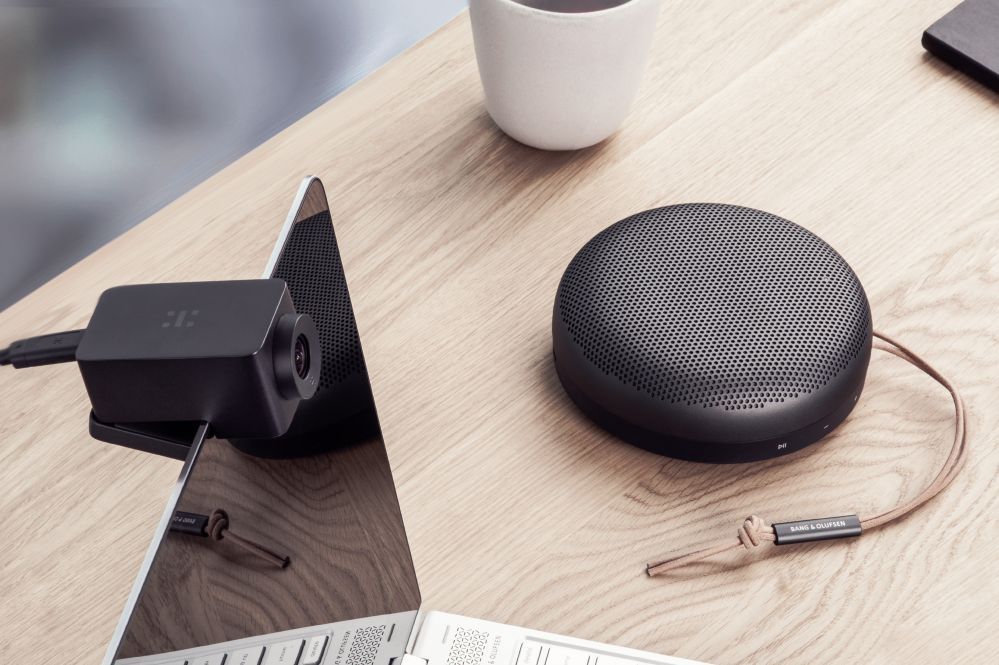Juhtmevabad kõlarid BANG & OLUFSEN  Beosound A1 2nd Gen Black