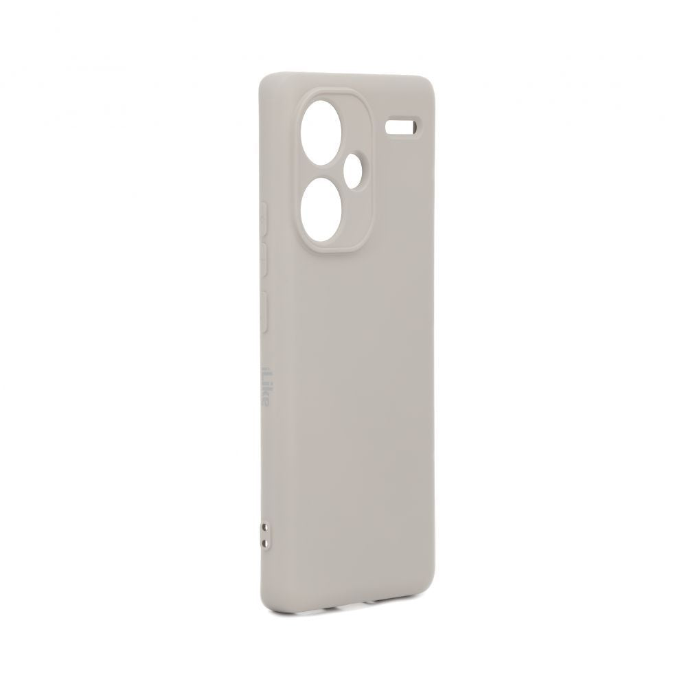 Чехол на заднюю панель iLike Xiaomi Note 13 Pro Plus 5G Nano silicone case Silver