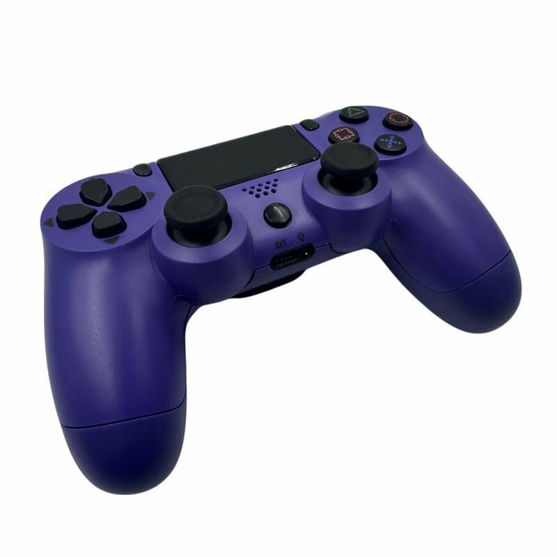 Kontroller GameBox  P4 Wireless Vibration Bluetooth Controller for Play Station 4 / PC / TV / TV Box Purple
