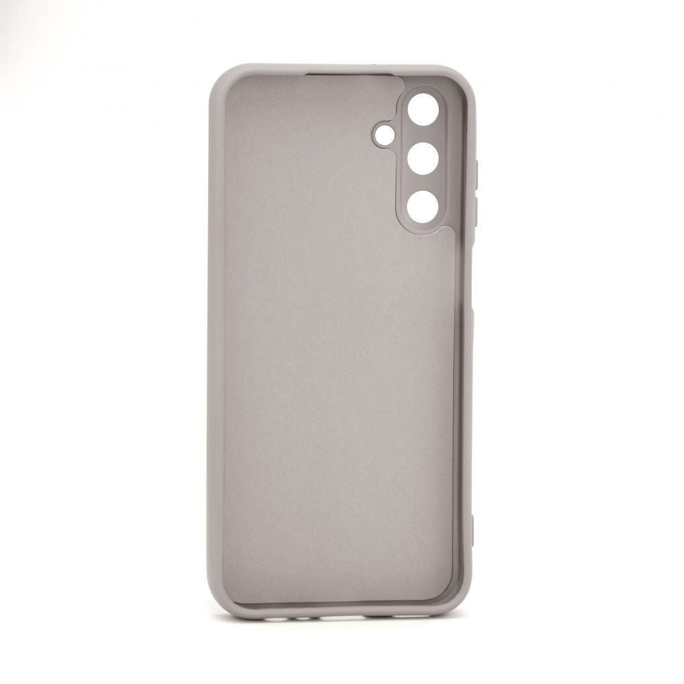 Tagakaaned iLike Samsung Galaxy A15 Nano Silicone case Silver