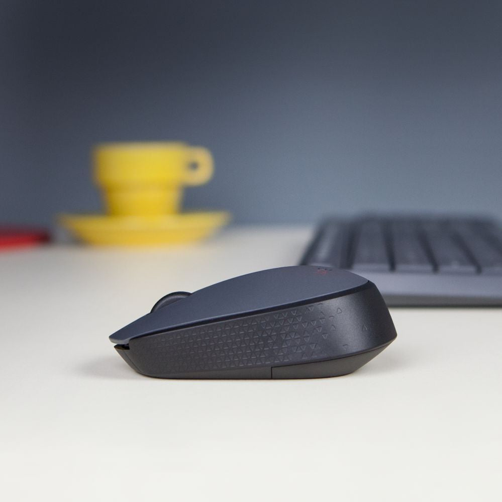 Компьютерная мышь Logitech  M170 Wireless Mouse, Black, Grey