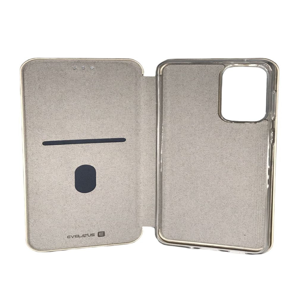 Kaaned - kaaned Evelatus Samsung Galaxy A33 5G Book Case Gold