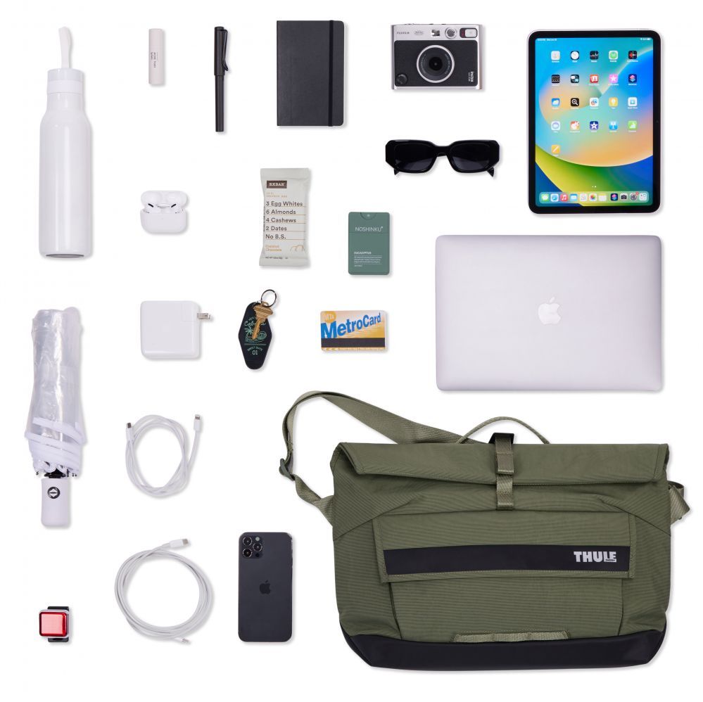 Sülearvuti kott Thule  Paramount Crossbody 14L - Soft Green