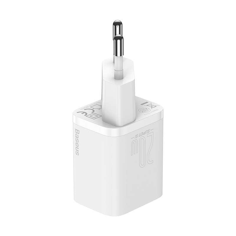 Адаптер Baseus  Baseus Super Si Quick Charger 1C 20W (white)