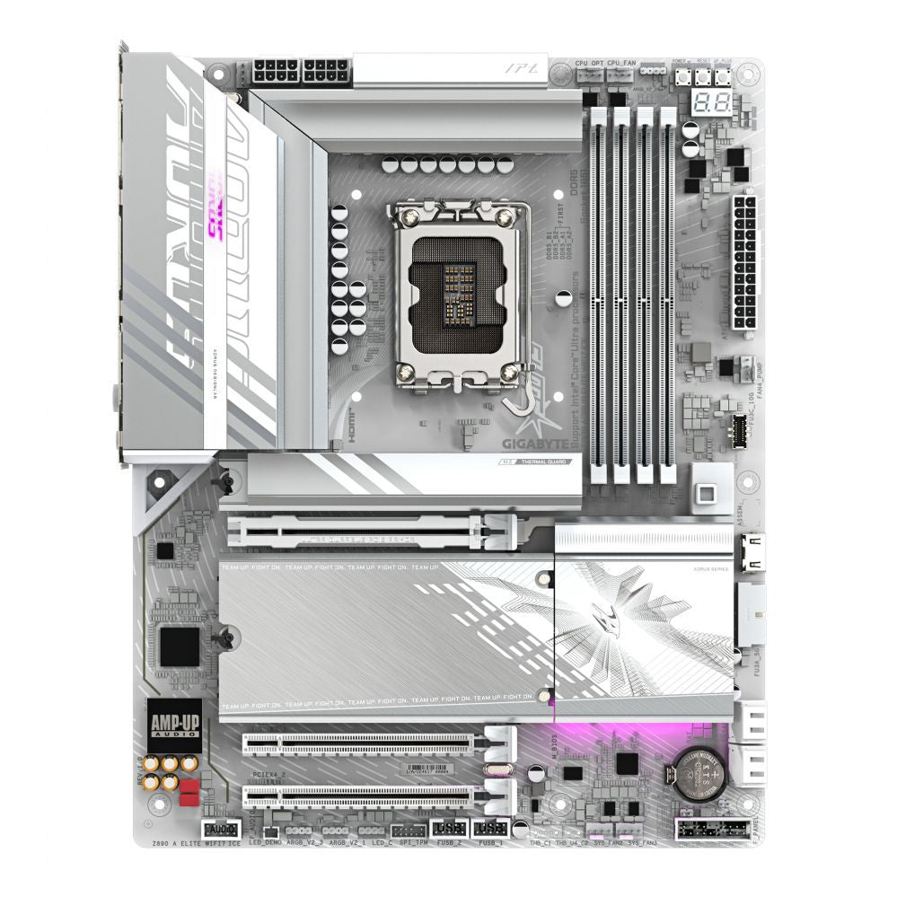 Intel protsessori emaplaat Gigabyte  Z890 A ELITE WF7 ICE 1.0