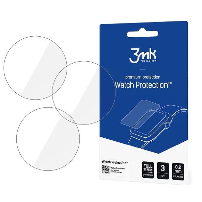 Screen protection 3MK Samsung Galaxy Watch 3 45mm FlexibleGlass