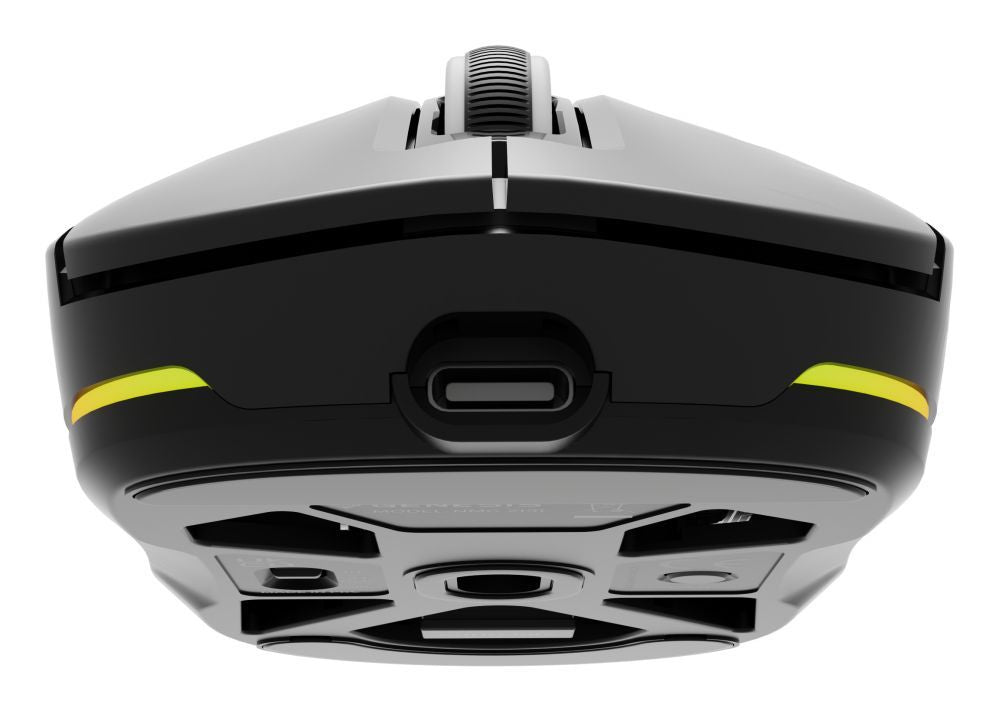 Arvutihiir Genesis  Gaming Mouse | Zircon 660 | Wired/Wireless | 2.4 GHz, Bluetooth, USB | Black