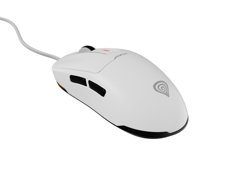Компьютерная мышь Genesis  Gaming Mouse | Krypton 660 | Wired | USB Type-A | White