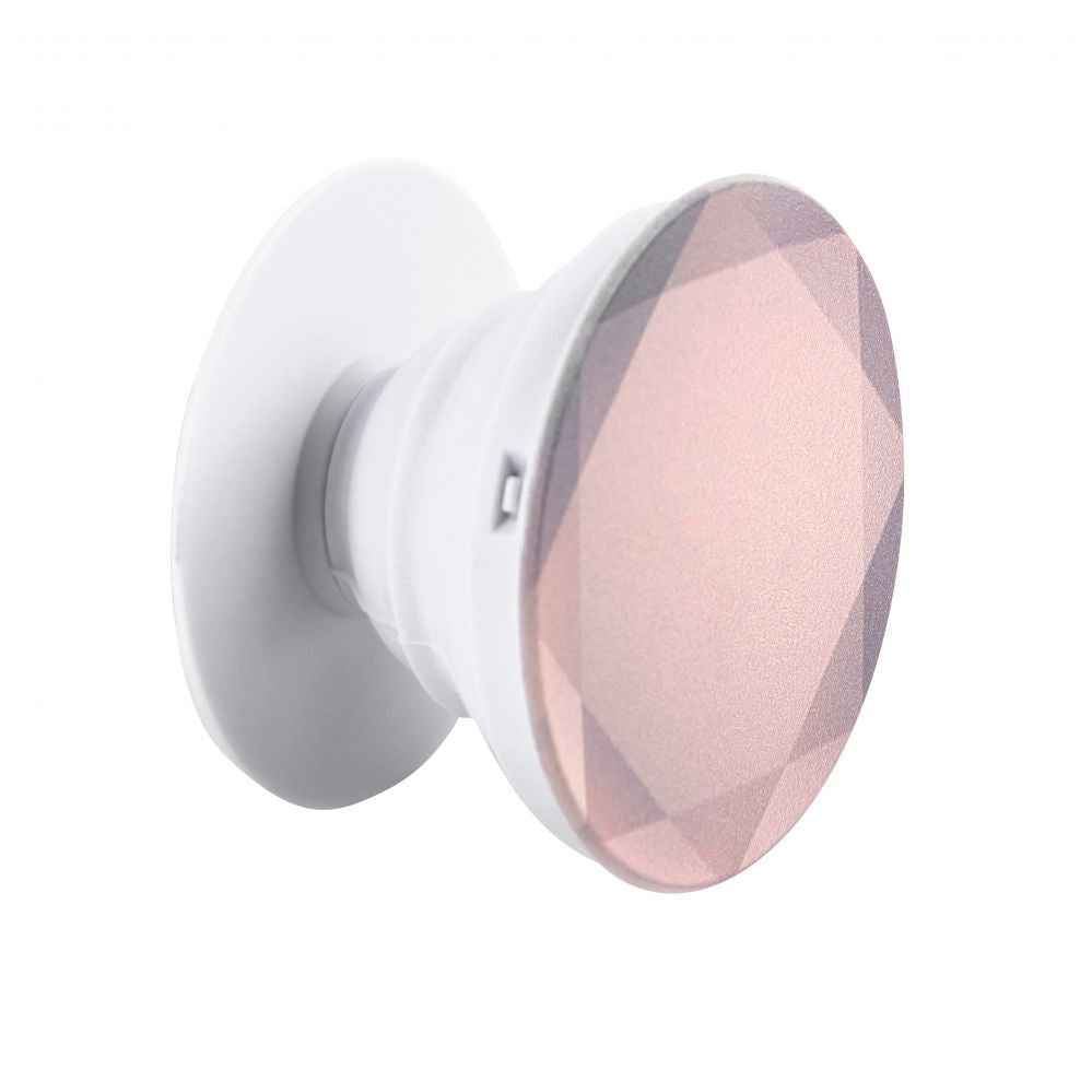 Universaalne telefonihoidja (Popsocket) iLike  Universal Pop Holder Diamonds Rose Gold
