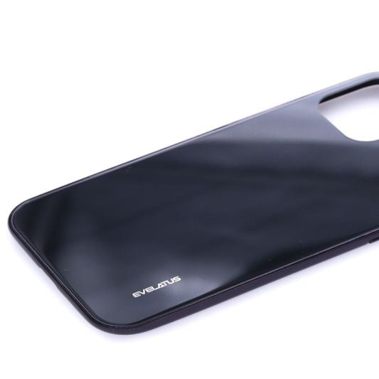Чехол на заднюю панель Evelatus Apple iPhone 11 Pro Water Ripple Full Color Electroplating Tempered Glass Black